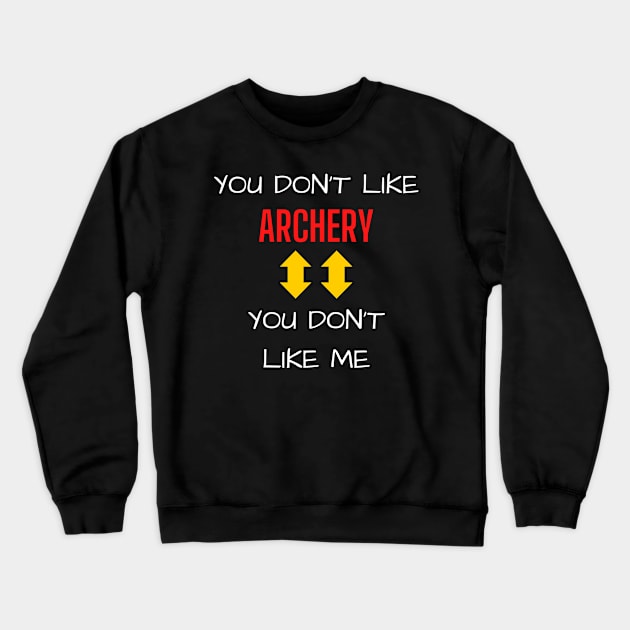 Archery Crewneck Sweatshirt by Mdath